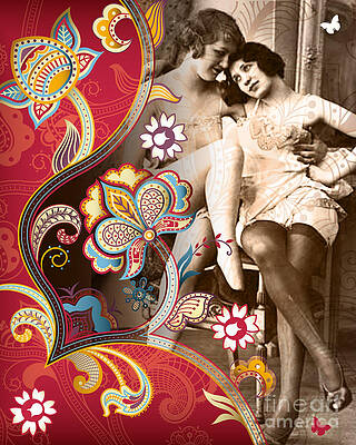 Wall Art - Photograph - Nostalgic Seduction Goddess #72 by Chris Andruskiewicz