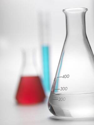 Wall Art - Photograph - Laboratory Glassware #15 by Science Photo Library