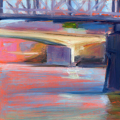 Wall Art - Painting - Untitled #181 by Chris N Rohrbach