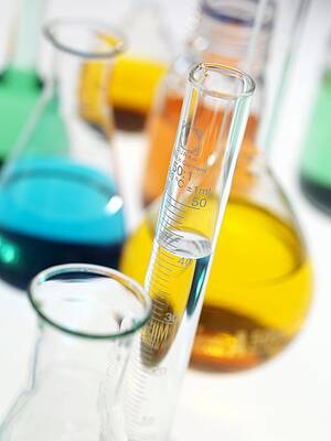 Wall Art - Photograph - Laboratory Glassware #18 by Science Photo Library