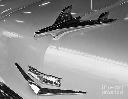 1956 Chevy Nomad Bel Air Wagon Hood ornament by Tim Mulina 1956 Chevy Nomad Bel Air Wagon Hood ornament by Tim Mulina