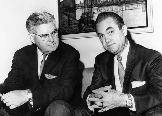 Wall Art - Photograph - 1968 Presidential Third Party Hopefuls by Everett