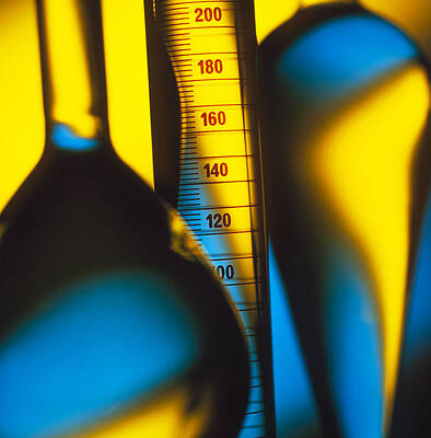 Wall Art - Photograph - Assortment Of Laboratory Glassware #2 by Science Photo Library
