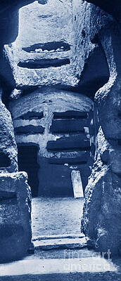 Wall Art - Photograph - Catacombs #2 by Science Source