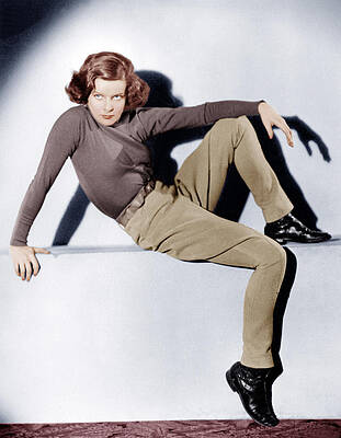Wall Art - Photograph - Christopher Strong, Katharine Hepburn #2 by Everett