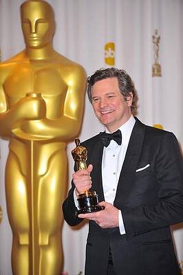 Wall Art - Photograph - Colin Firth, Best Performance By An #2 by Everett
