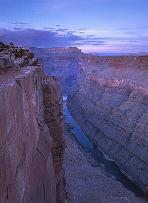 Wall Art - Photograph - Colorado River From Toroweap Overlook #2 by Tim Fitzharris