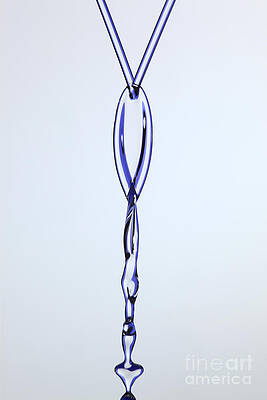 Wall Art - Photograph - Fluid Fishbone Effect #2 by Ted Kinsman