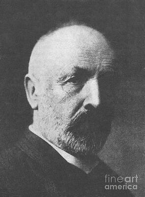 Wall Art - Photograph - Georg Cantor, German Mathematician #2 by Science Source