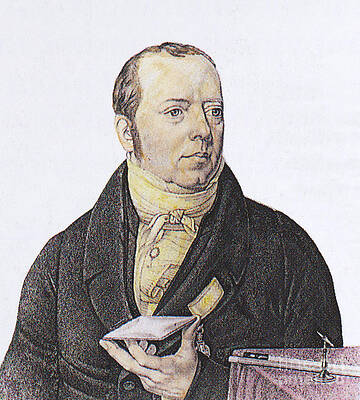 Wall Art - Photograph - Hans Christian rsted, Danish Physicist #2 by Science Source