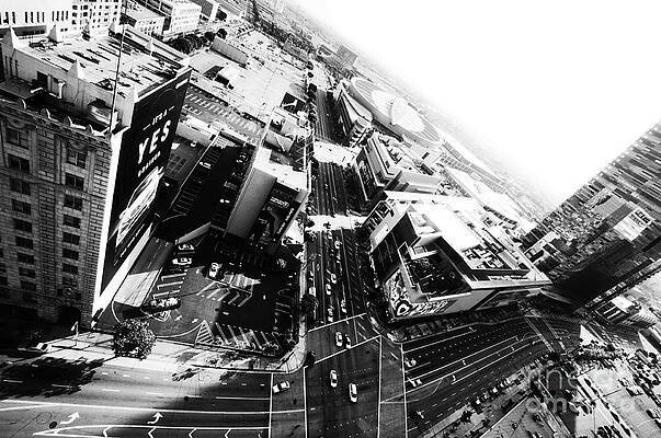 Los Angeles California by Sylwia Ozdzynski