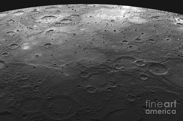 Wall Art - Photograph - Mercury #2 by Nasa
