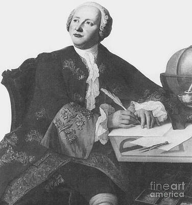 Wall Art - Photograph - Mikhail Lomonosov #2 by Science Source