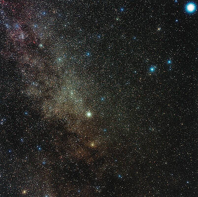 Wall Art - Photograph - Milky Way In Cygnus #2 by Science Photo Library