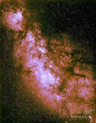 Wall Art - Photograph - Milky Way #2 by Science Source