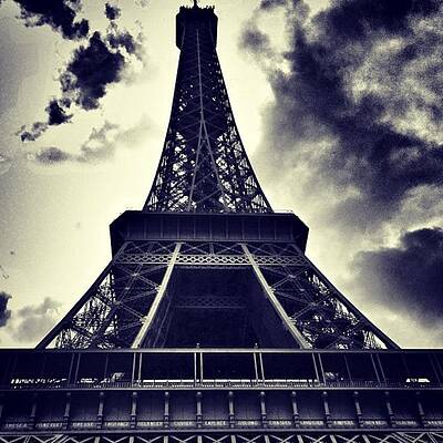 Wall Art - Photograph - #paris #2 by Ritchie Garrod
