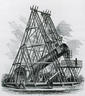 Wall Art - Photograph - Reflecting Telescope, 1789 #2 by Science Source