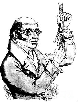Wall Art - Photograph - Robert Knox, Scottish Anatomist #2 by Science Source