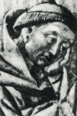 Wall Art - Photograph - Roger Bacon, English Philosopher #2 by Science Source