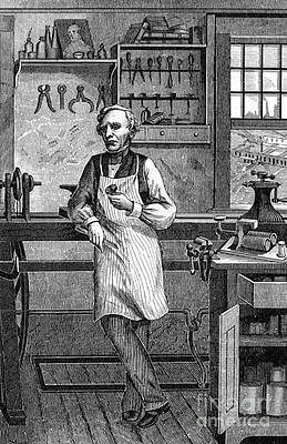 Wall Art - Photograph - Samuel Morse, American Inventor #2 by Science Source