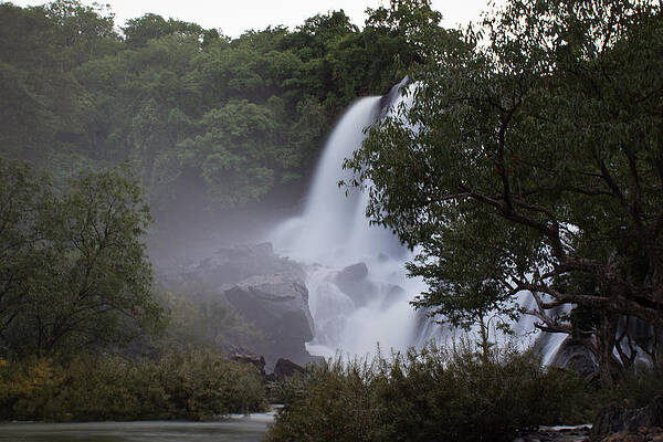 Wall Art - Photograph - Shivanasamudra Falls #2 by SAURAVphoto Online Store