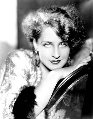 Wall Art - Photograph - The Divorcee, Norma Shearer, 1930 #2 by Everett