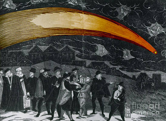 Wall Art - Photograph - The Great Comet Of 1577 #2 by Science Source