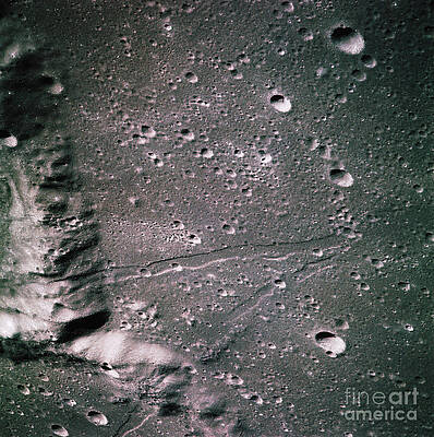 Wall Art - Photograph - The Moon From Apollo 14 #2 by Nasa