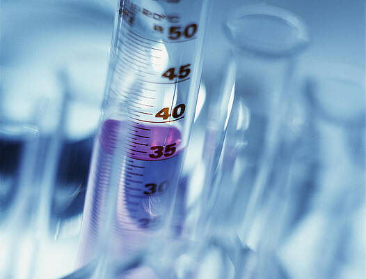 Wall Art - Photograph - Laboratory Glassware #21 by Science Photo Library