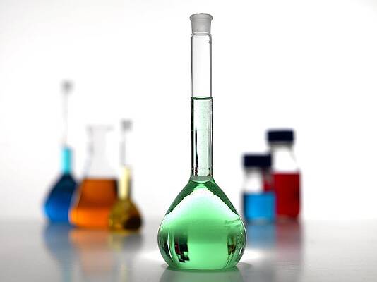 Wall Art - Photograph - Laboratory Glassware #27 by Science Photo Library