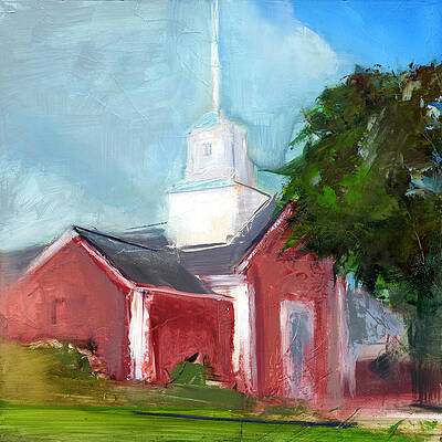Wall Art - Painting - Untitled #261 by Chris N Rohrbach