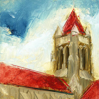 Wall Art - Painting - Untitled #296 by Chris N Rohrbach