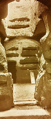 Wall Art - Photograph - Catacombs #3 by Science Source