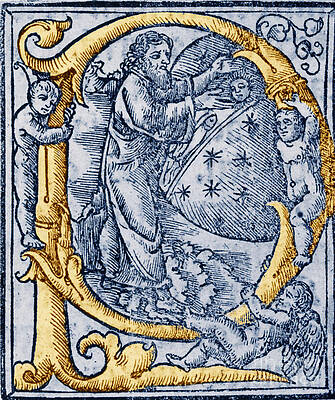 Wall Art - Photograph - Creation, Giunta Pontificale, 1520 #3 by Science Source