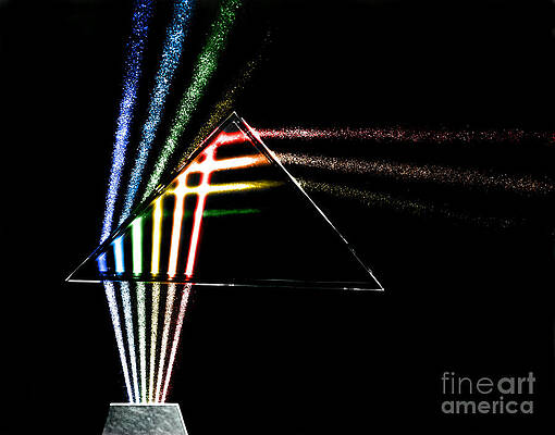 Wall Art - Photograph - Light Refraction #3 by Berenice Abbott