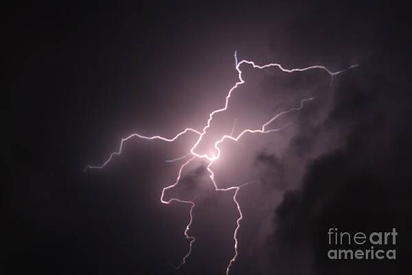 Wall Art - Photograph - Lightning #3 by Science Source