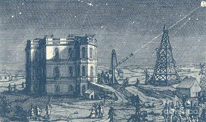 Wall Art - Photograph - Observatoire De Paris #3 by Science Source