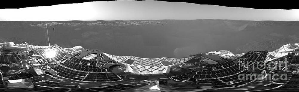 Wall Art - Photograph - Opportunity Rover On Mars #3 by NASA / JPL-Caltech