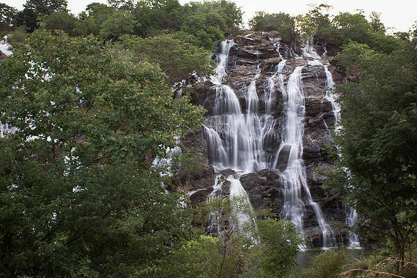 Wall Art - Photograph - Shivanasamudra Falls #3 by SAURAVphoto Online Store