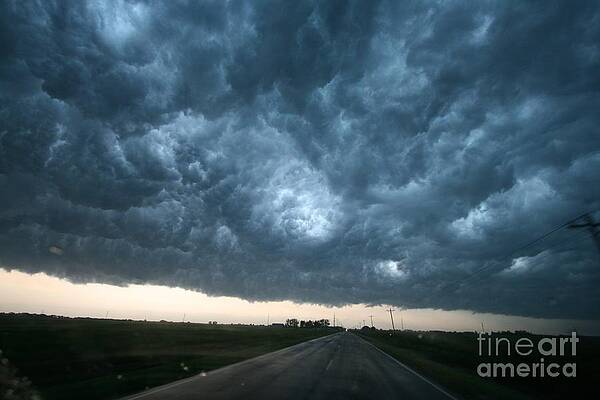 Wall Art - Photograph - Thunderstorm And Supercell #3 by Science Source