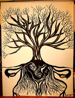 Wall Art - Drawing - Untitled 3 by Keyla Rodriguez