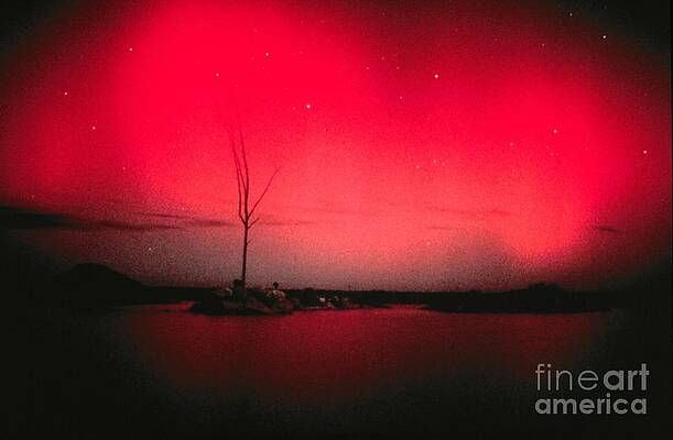 Wall Art - Photograph - Aurora Australis, Southern Lights #4 by Science Source