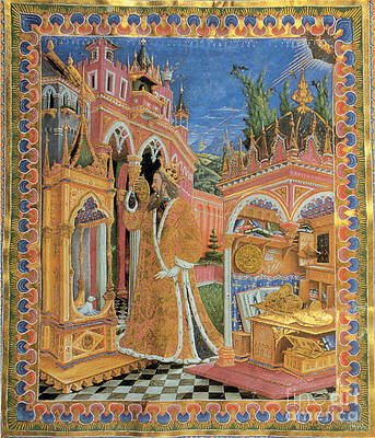 Wall Art - Photograph - Claudius Ptolemy by Science Source