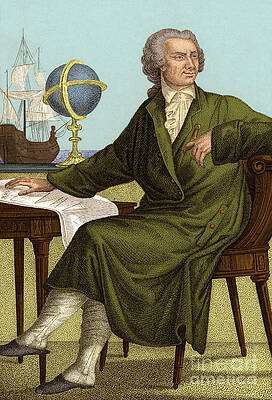 Wall Art - Photograph - Leonhard Euler by Science Source