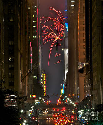 Macy's Fireworks 2011 by Tom Callan Macy's Fireworks 2011 by Tom Callan