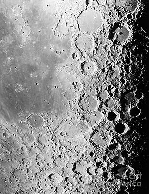 Wall Art - Photograph - Moon Surface #4 by Science Source