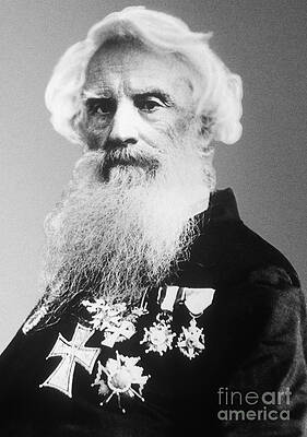 Wall Art - Photograph - Samuel Morse, American Inventor #4 by Science Source