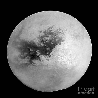 Wall Art - Photograph - Titan, Cassini Image #4 by NASA / Science Source