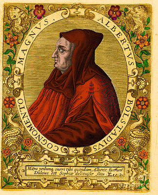 Wall Art - Photograph - Albertus Magnus Medieval Philosopher #8 by Science Source