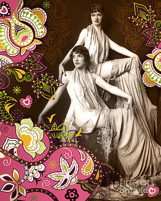 Wall Art - Photograph - Nostalgic Seduction Goddess #101 by Chris Andruskiewicz